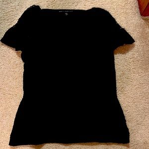 White House Black Market Lacey short sleeved shirt